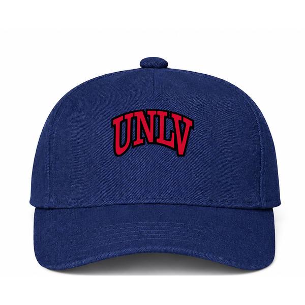 UNLV Rebels Logo Navy Dad Baseball Cap Hat