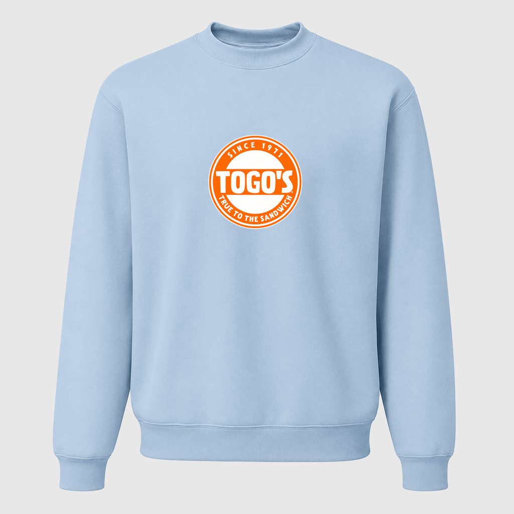 Men's Togo's Crewneck Sweatshirt - Sky Blue