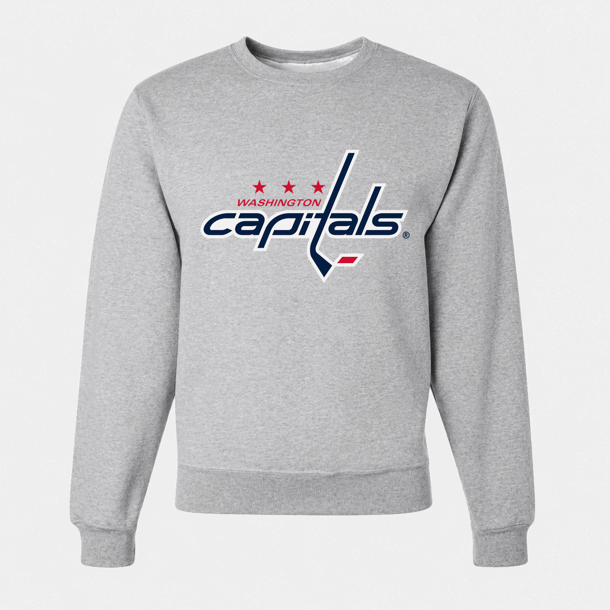 Men's Washington Capitals Crewneck Sweatshirt - Gray