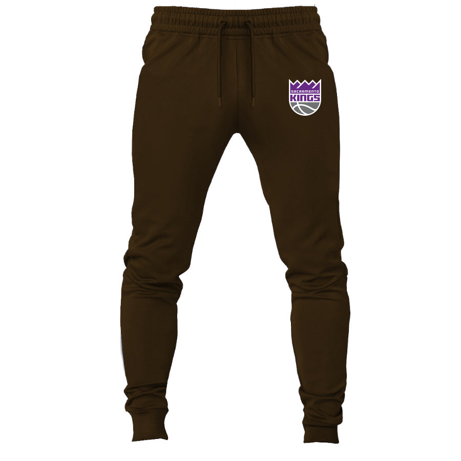 Sacramento Kings joggers sweatpants - Brown