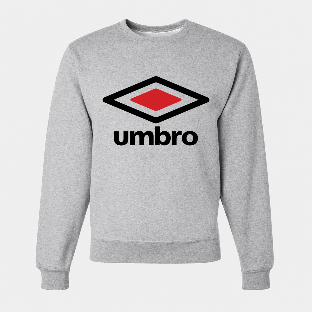 Men's Umbro Crewneck Sweatshirt - Gray