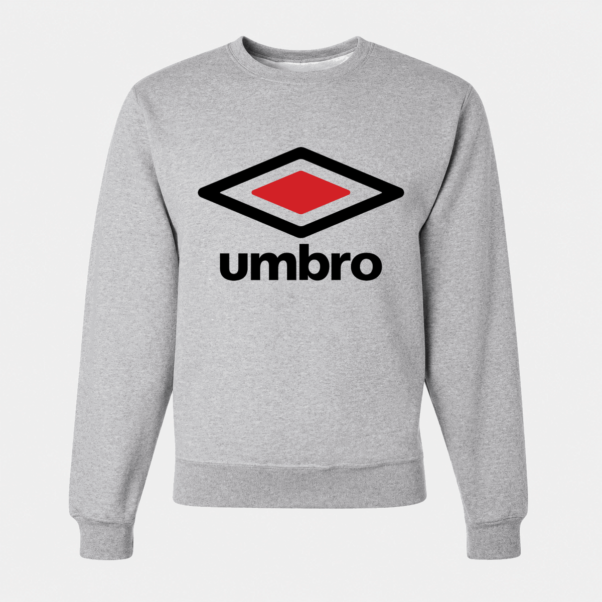 Men's Umbro Crewneck Sweatshirt - Gray