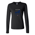 Women's Alpine F1 Team Long Sleeve T-Shirt - Black