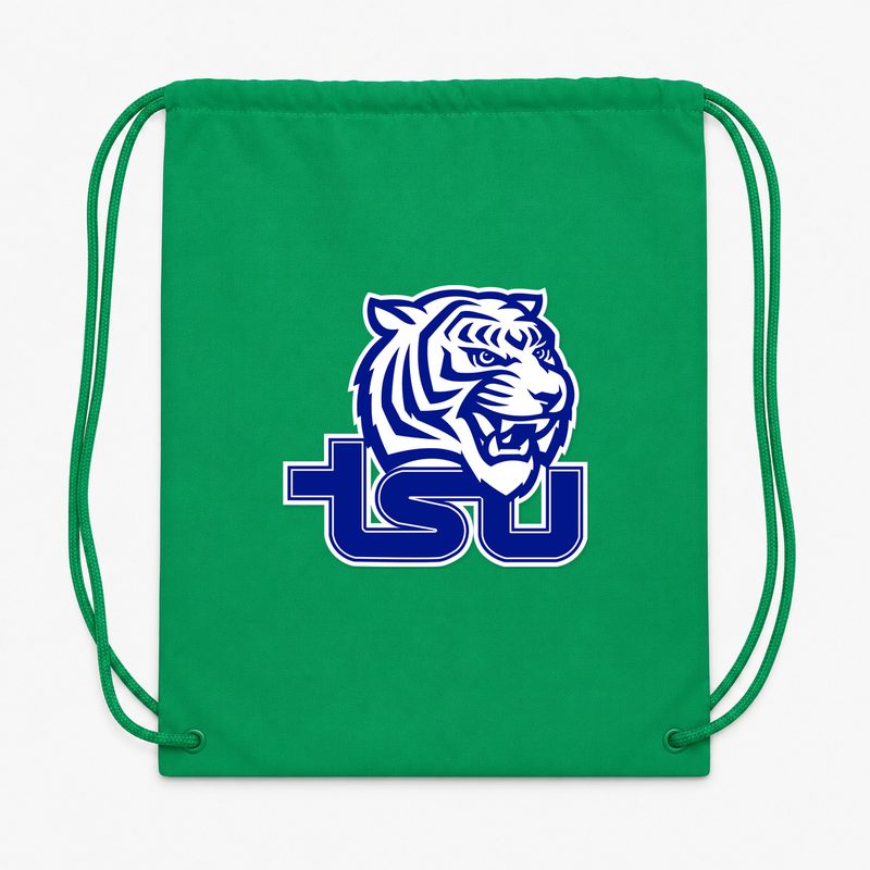 Tennessee State Tigers Drawstring Bag - Green