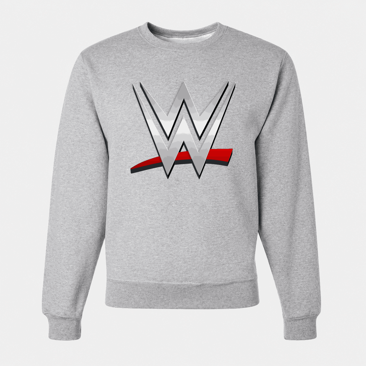 Men's WWE Crewneck Sweatshirt - Gray