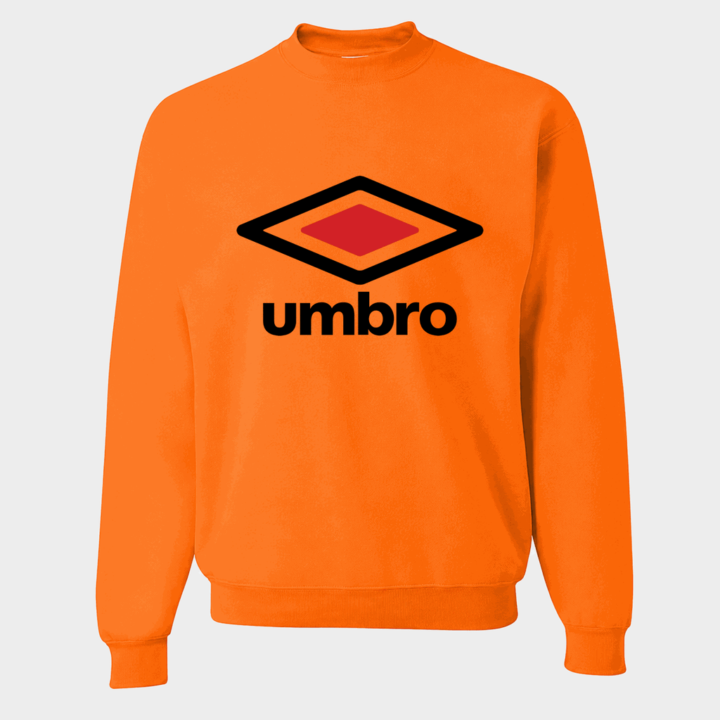 Men's Umbro Crewneck Sweatshirt - Orange