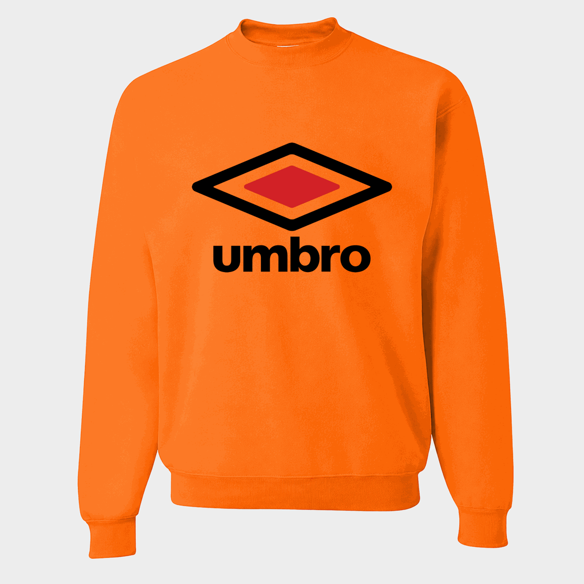 Men's Umbro Crewneck Sweatshirt - Orange