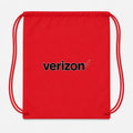 Verizon Drawstring Bag - Red