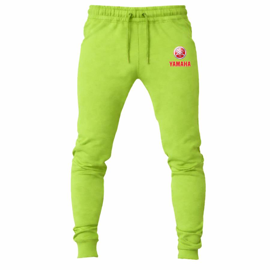 Yamaha joggers sweatpants - Lime Green