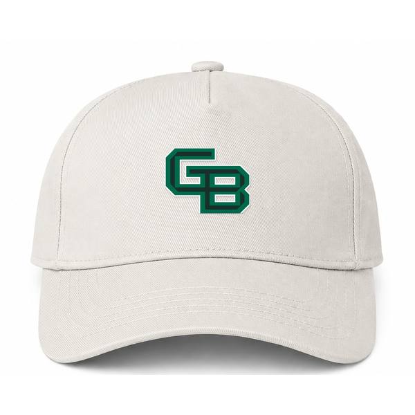 Wisconsin Green Bay Phoenix Logo Beige Dad Baseball Cap Hat