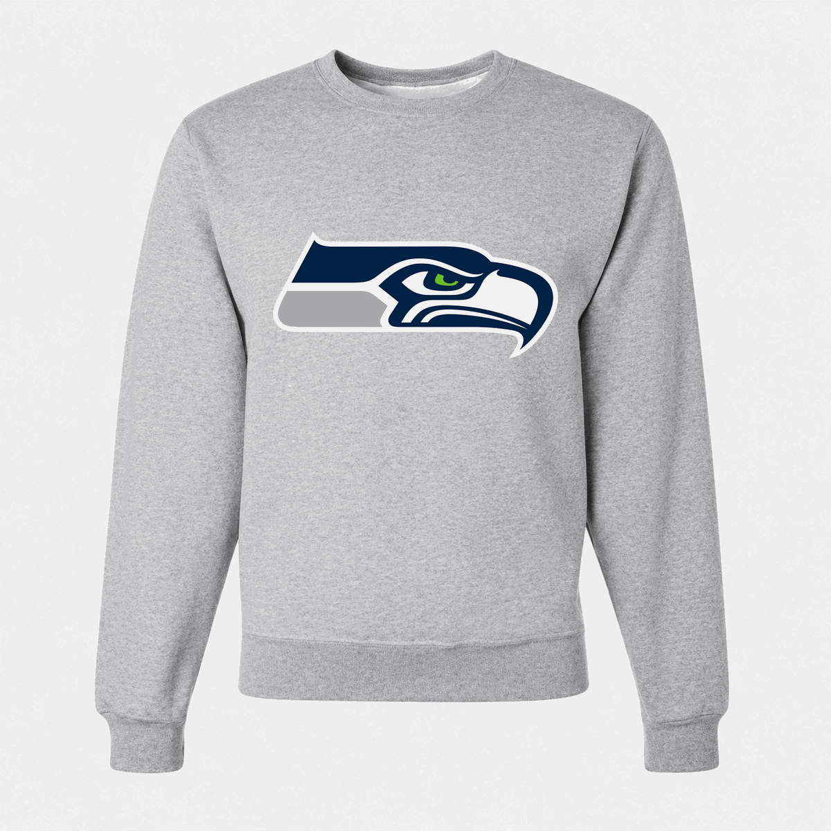 Men's Seattle Seahawks Crewneck Sweatshirt - Gray