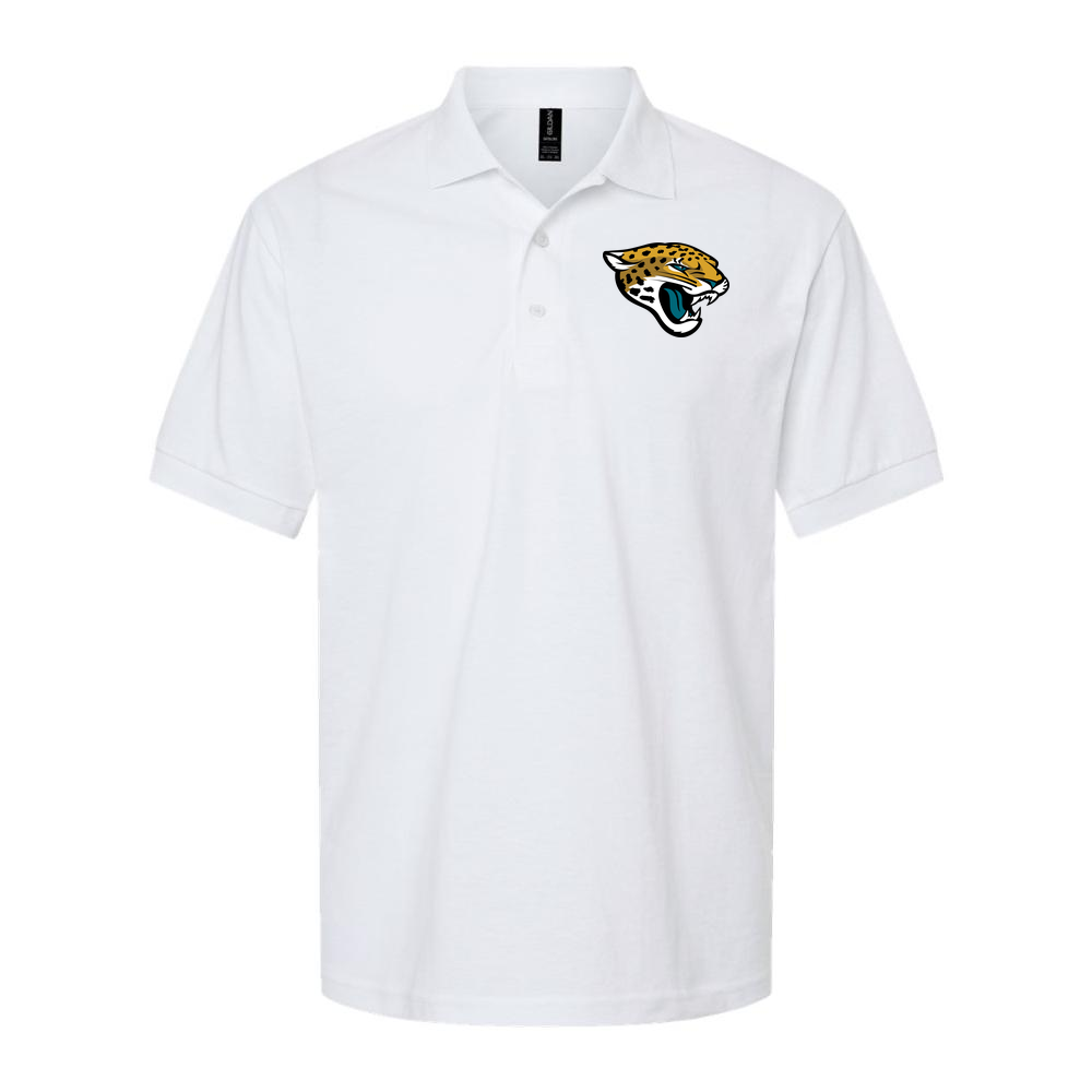 Men's Jacksonville Jaguars Dry Blend Polo - White