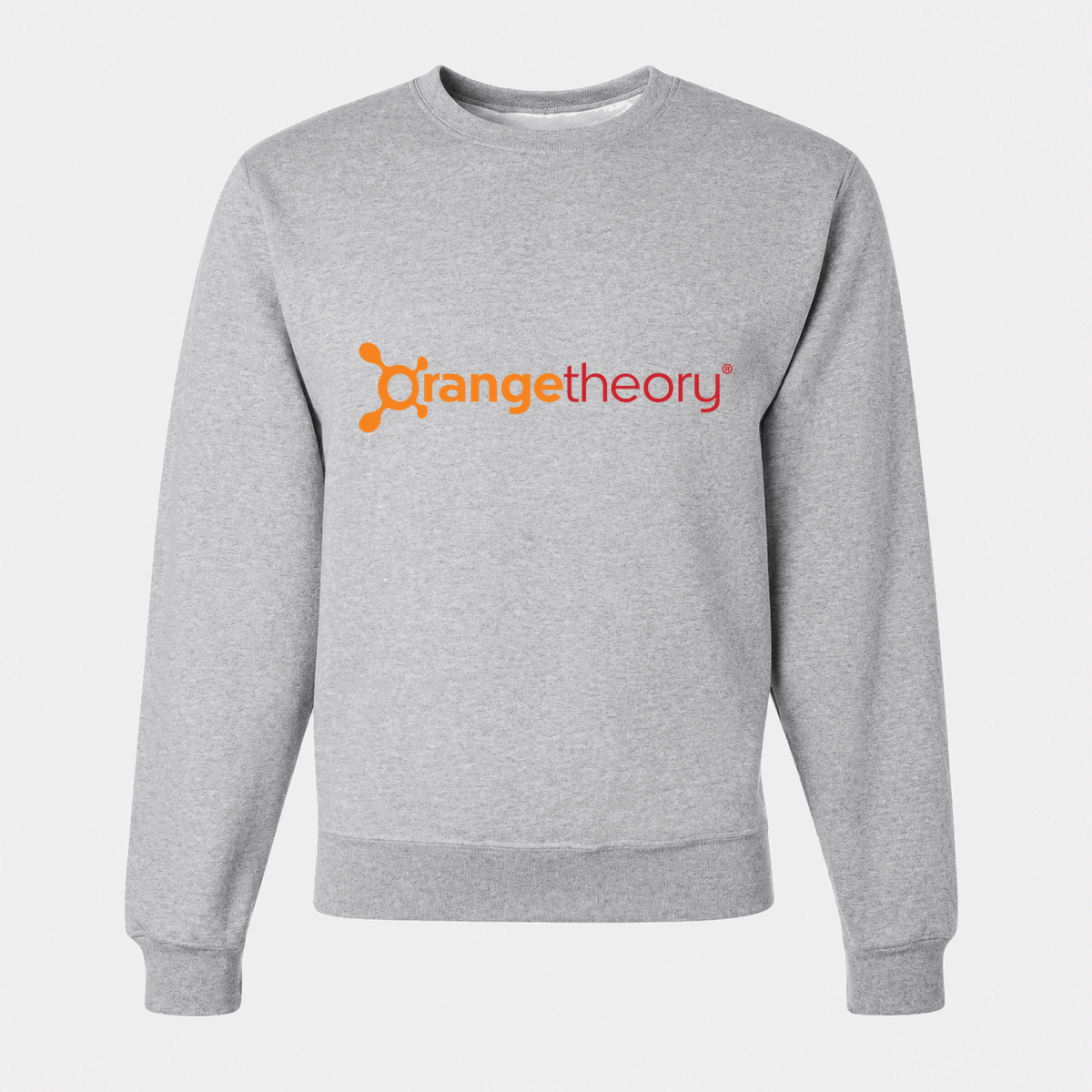 Men's Orangetheory Fitness Crewneck Sweatshirt - Gray