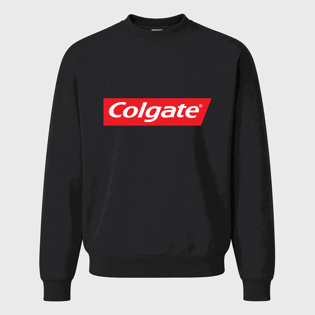 Men's Colgate Crewneck Sweatshirt - Black