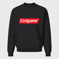 Men's Colgate Crewneck Sweatshirt - Black