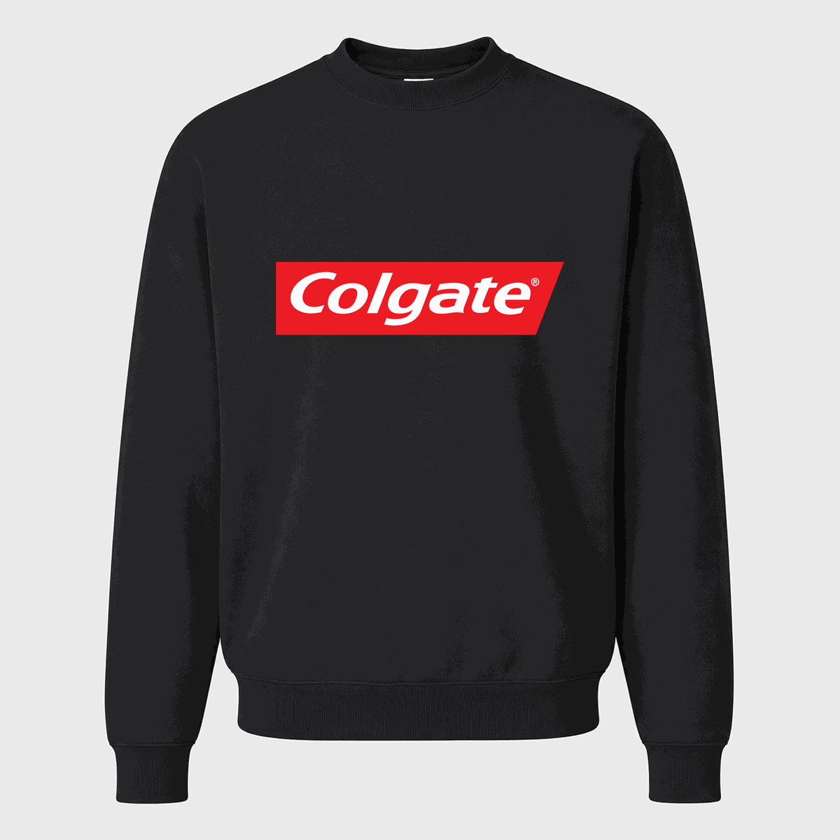 Men's Colgate Crewneck Sweatshirt - Black