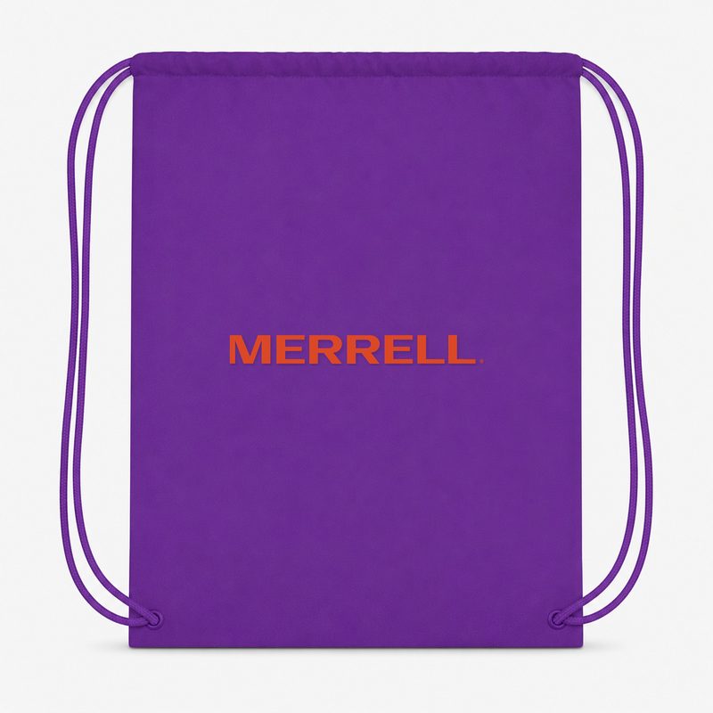Merrell Drawstring Bag - Purple