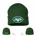 New York Jets Forest Green Beanie Hat