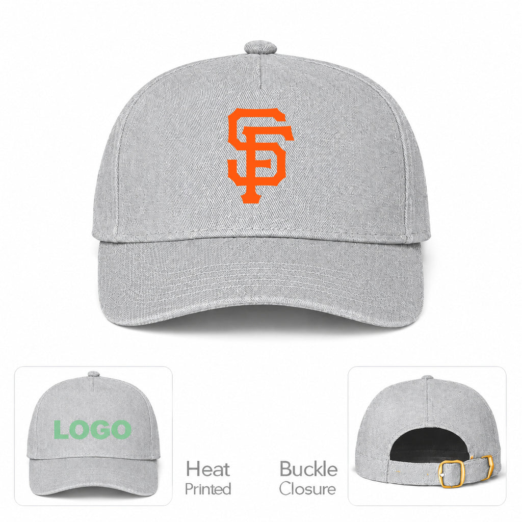 MLB San Francisco Giants Baseball Cap Hat - Gray