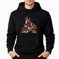 Men's Arizona Coyotes Pullover Hoodie - Black