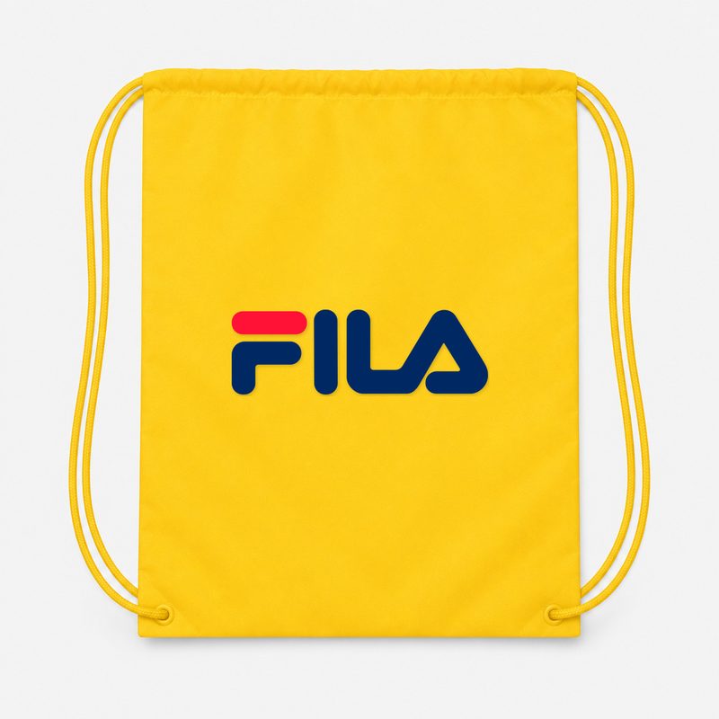 Fila Drawstring Bag - Yellow