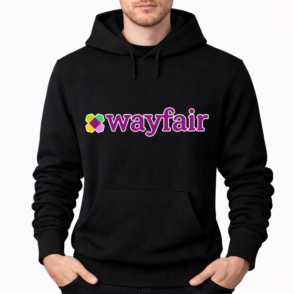 Men's Wayfair Pullover Hoodie - Black