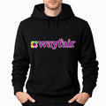 Men's Wayfair Pullover Hoodie - Black