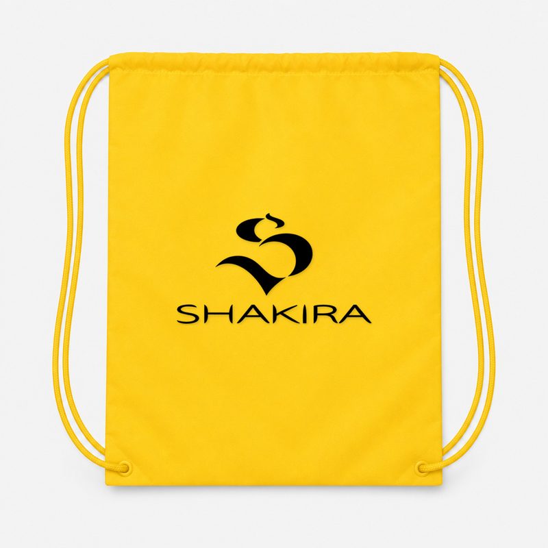 Shakira Drawstring Bag - Yellow