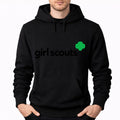 Men's Girl Scouts Pullover Hoodie - Black