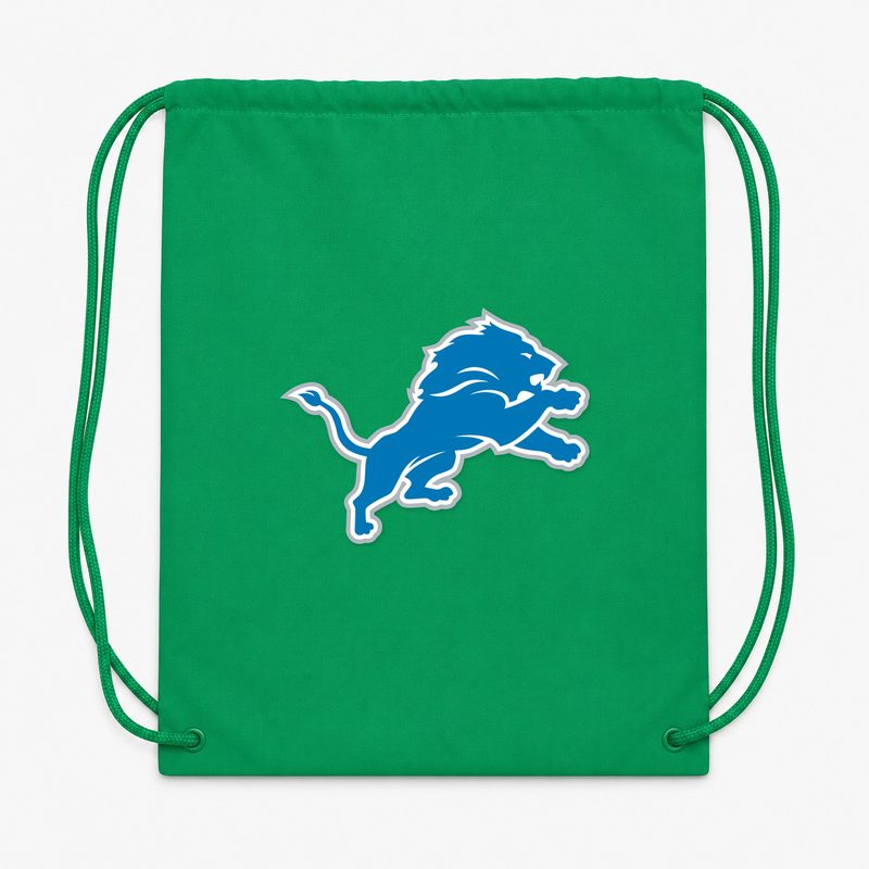 Detroit Lions Drawstring Bag - Green