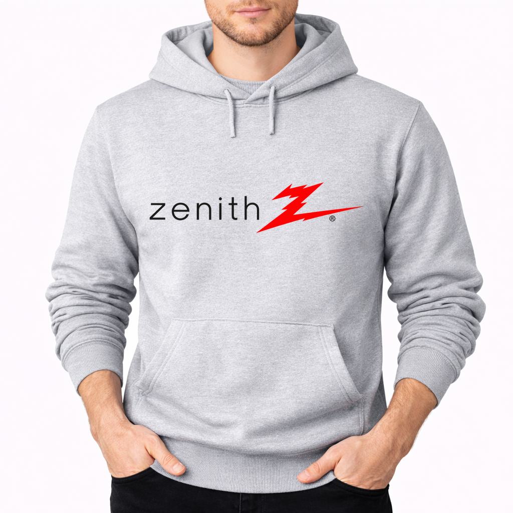 Men's Zenith Pullover Hoodie - Gray