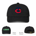 MLB Minnesota Twins Baseball Cap Hat - Black