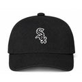 Chicago White Sox MLB Logo Black Dad Baseball Cap Hat