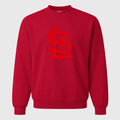 Men's St. Louis Cardinals Crewneck Sweatshirt - Red
