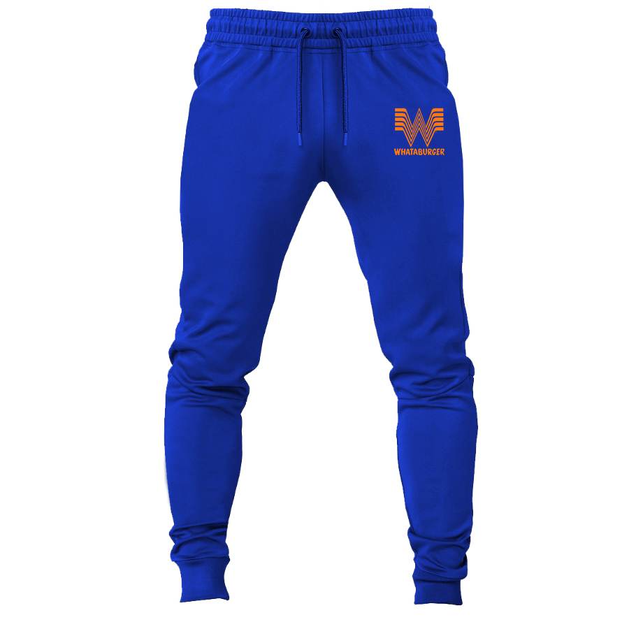 Whataburger joggers sweatpants - Royal Blue