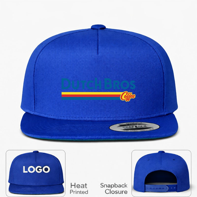 Dutch Bros Coffee Snapback Hat