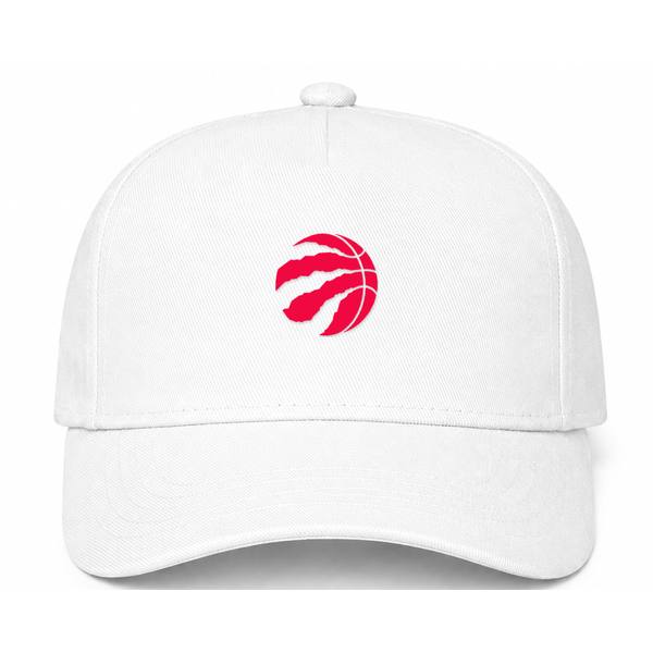 Toronto Raptors NBA Logo White Dad Baseball Cap Hat