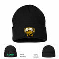 UMBC Retrievers Black Beanie Hat