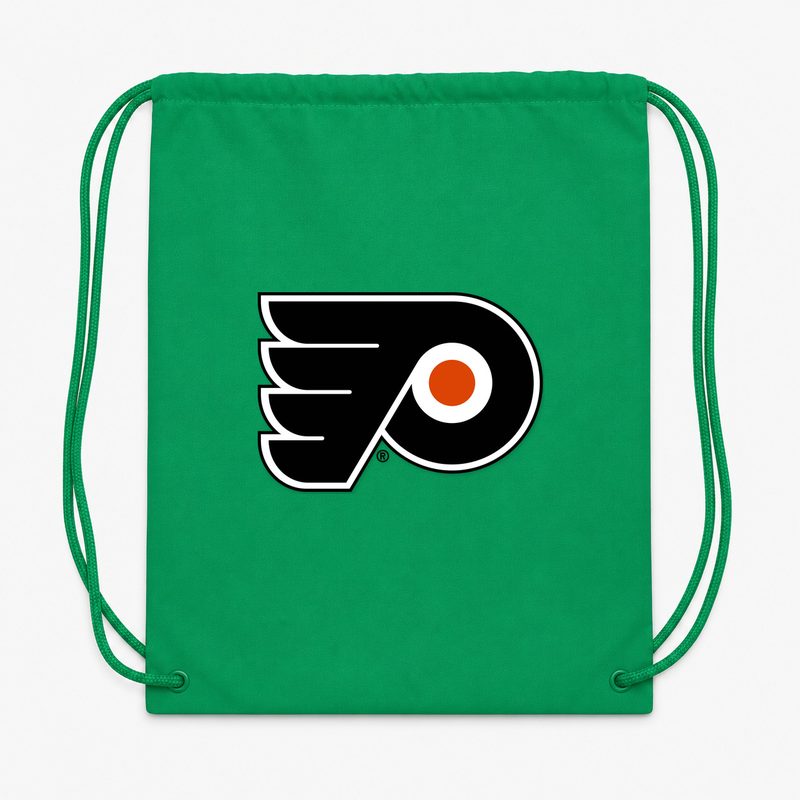 Philadelphia Flyers Drawstring Bag - Green