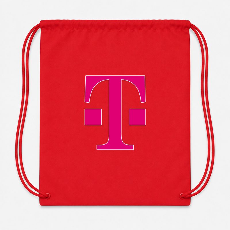 T Mobile HD Drawstring Bag - Red