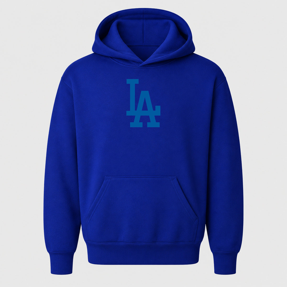 Youth Los Angeles Dodgers Pullover Hoodie - Royal Blue