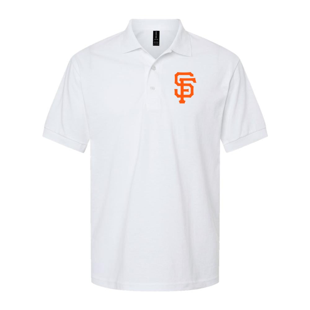 Men's San Francisco Giants Dry Blend Polo - White