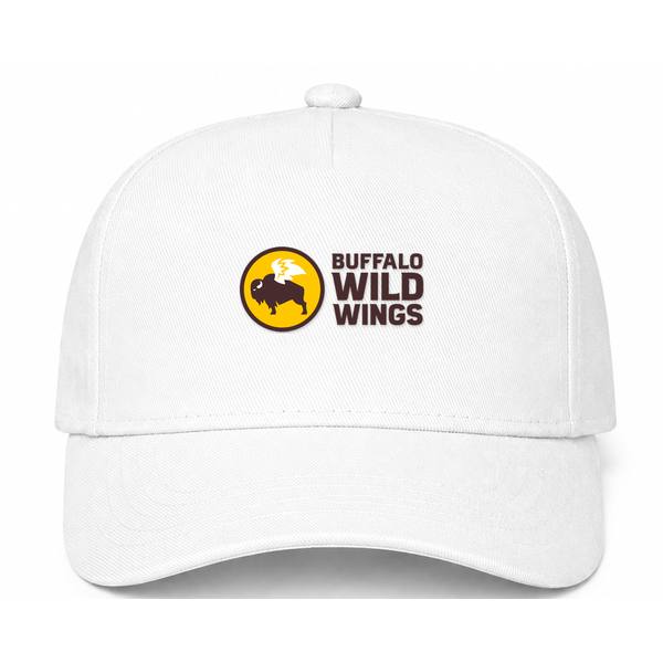 Buffalo Wild Wings Logo White Dad Baseball Cap Hat