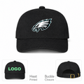 Philadelphia Eagles Black Baseball Cap Hat