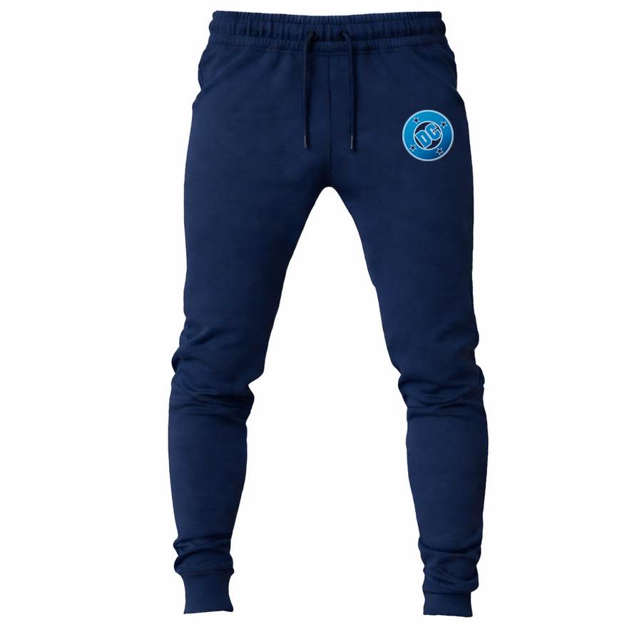 DC Comics joggers sweatpants - Navy