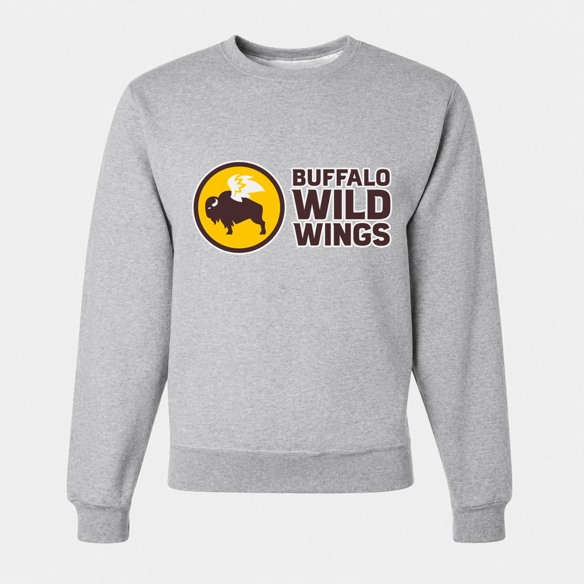Men's Buffalo Wild Wings Crewneck Sweatshirt - Gray