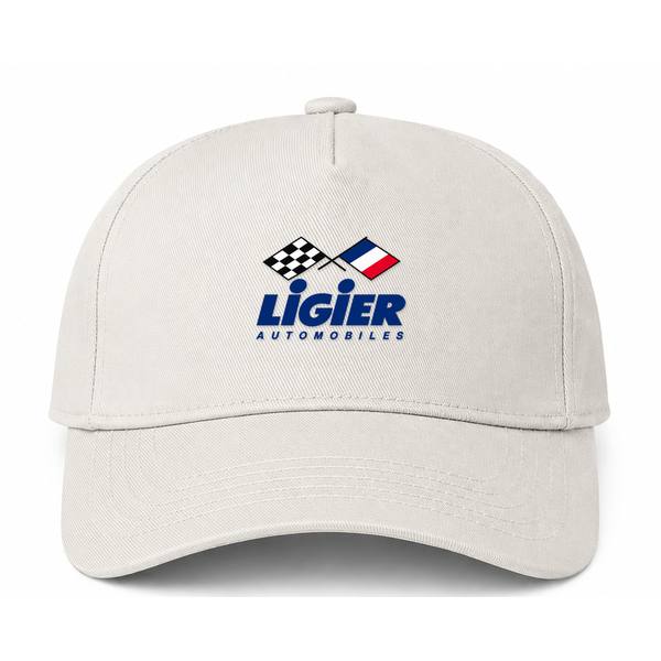 Ligier Automobiles Beige Dad Baseball Cap Hat