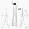 Men's Under Armour Lightweight Bomber Jacket - White