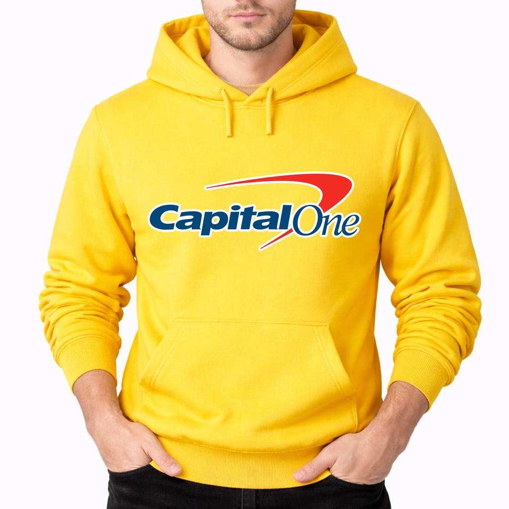 Men's Capital One Pullover Hoodie - Yellow