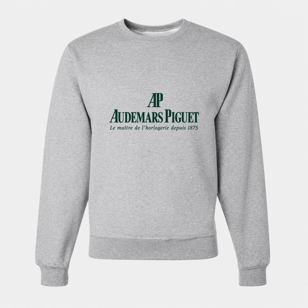 Men's Audemars Piguet Crewneck Sweatshirt - Gray